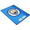 Manchester City FC Blue Moon Rug