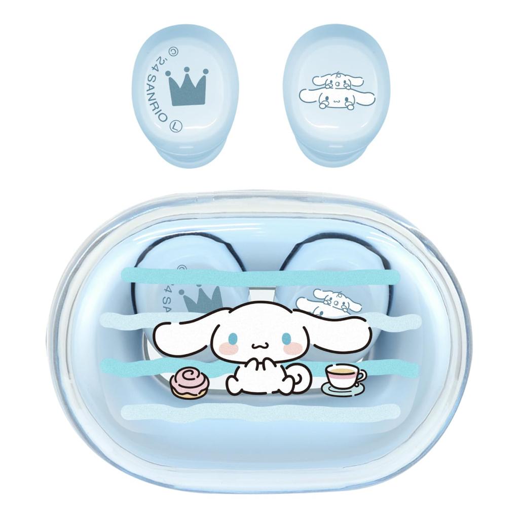 Gourmandies Sanrio Characters Cinnamoroll True Wireless Stereo Earphones SANG-458CN