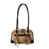 Simple and versatile bag women's large capacity 2025 new autumn and winter retro niche single shoulder underarm bag commuter pillow bag