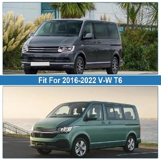 Front Windscreen Car Cover Winter Anti Frost Snow Ice Protection Cover Summer Sun Shade Cover For VW T6 Transporter 2016-2022