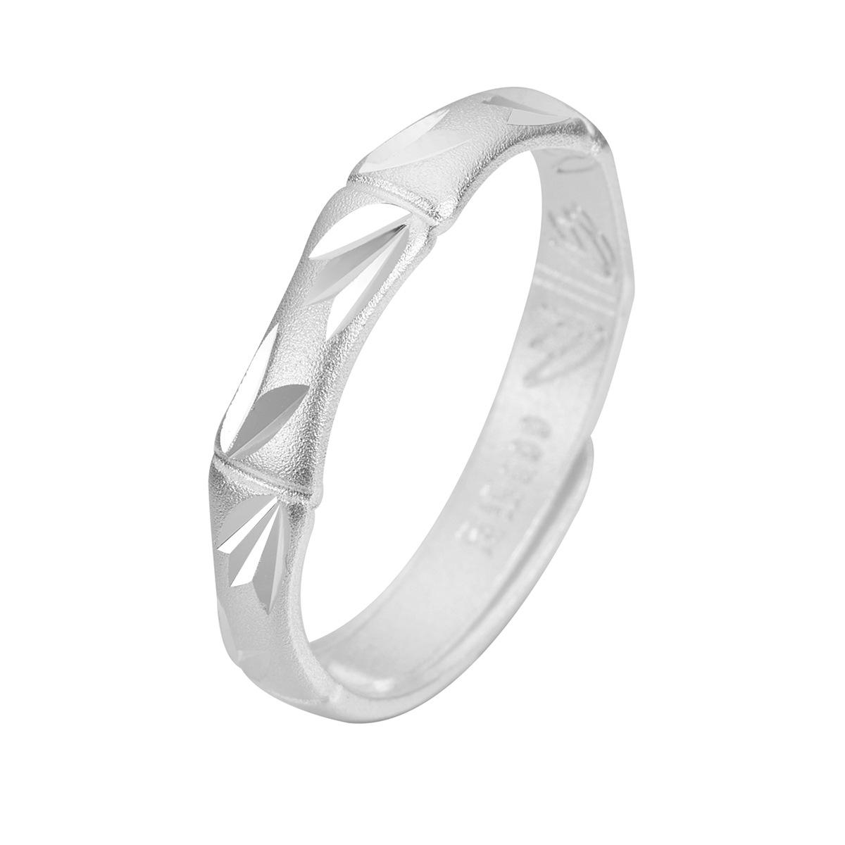 

Кольцо из чистого серебра 999 пробы с бамбуком, мужское кольцо, нишевое, элитное, из бамбуковых листьев, живое кольцо opening adjustable