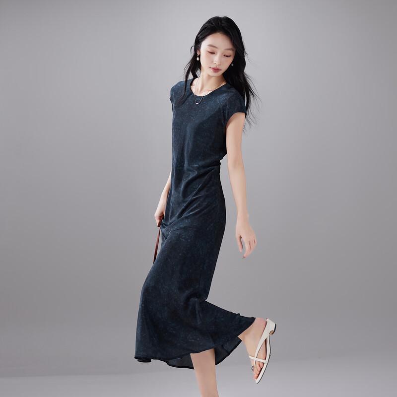 SOFSIL Women s Silk Midi Dress L