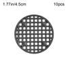 10Pcs Round Insect Prevent Garden Supply Anti-corrosion Grid Bottom Pad Leak-proof Flowerpot Gasket
