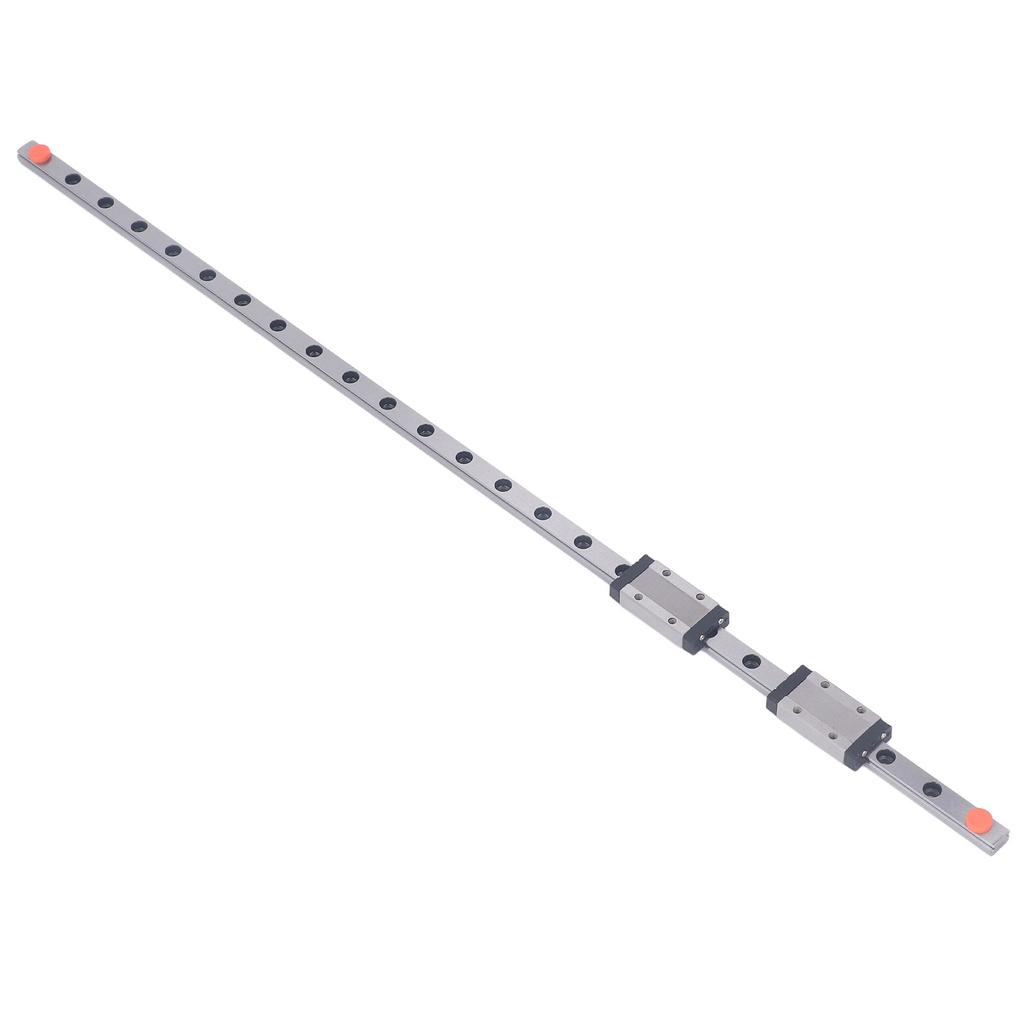 Linear Rail Guide MGN9H 500mm Double Extended Block Linear Slide Rail Guide for 3D Printer DIY Engraving Machine