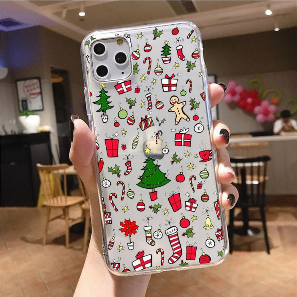 Merry Christmas Phone Case For Samsung S30 S20FE S20ULTRA S10 S10E S9 M31 A71 A70 A52 A51 A50 A32 A31 A21S A12 A11