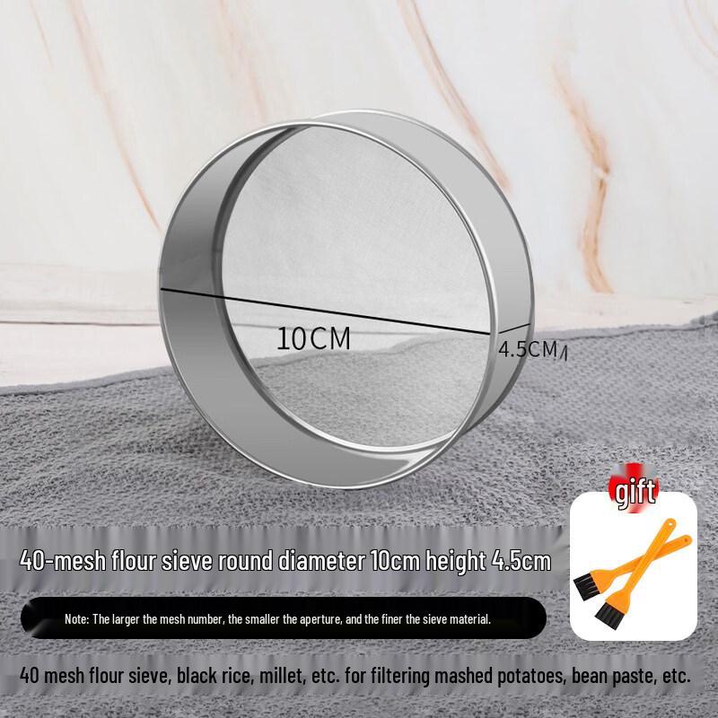 Stainless Steel Flour Sifter