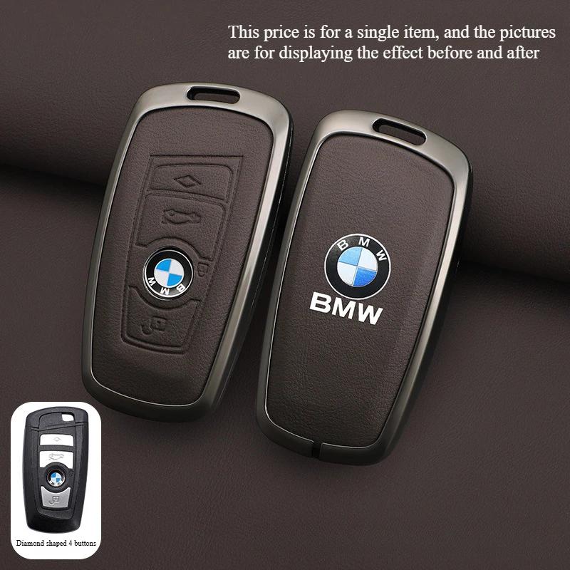 Hot 2025 Car Key Case Cover Protector Shell for BMW 1 3 5 7 Series X1 X3 X4 X5 F10 F15 F16 F20 F30 F18 F25 M3 M4 E34 Bmw Key Cas