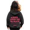 Kinder Hoodie Jungen und Mädchen Mode bedruckt Langarm Kapuzentasche Hoodie