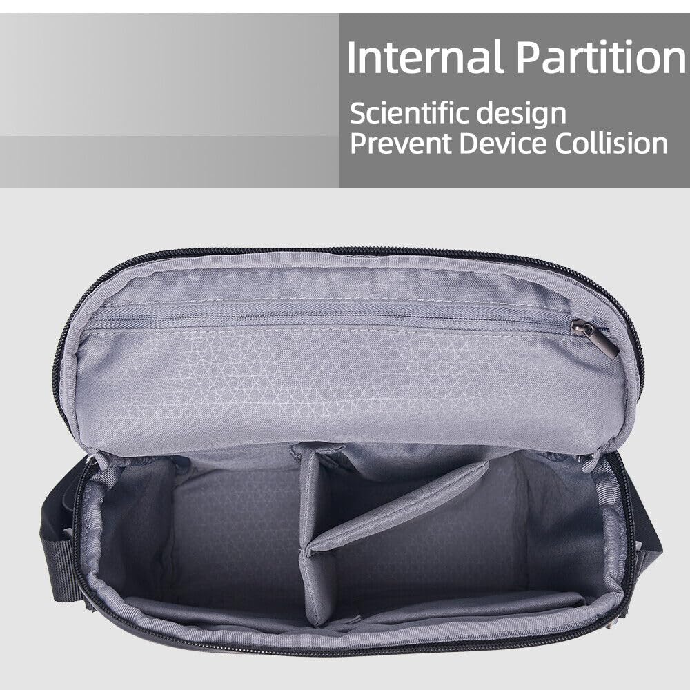 XBERSTAR Storage Case for DJI Mini 3/Mini 3 Pro, Original Carrying Case, Shoulder Bag for DJI Mini 3/Mini 3 Pro Accessories
