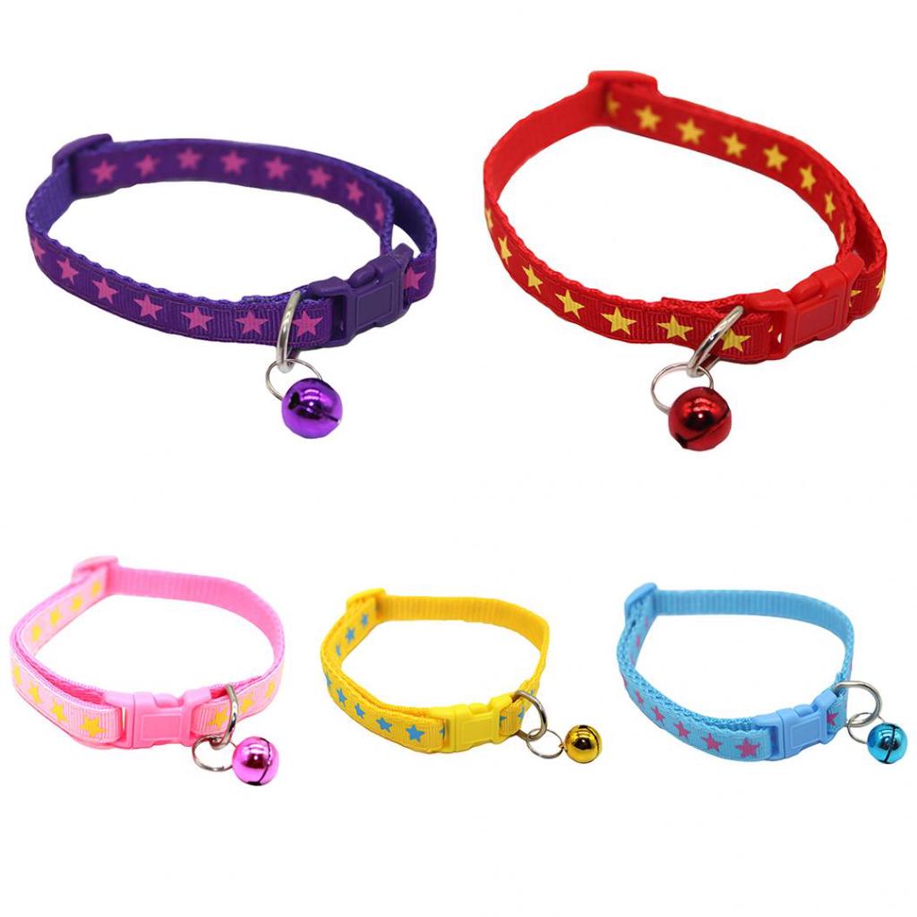 Fashion Stari kiirkinnitusega pannal Bell Cat Dog Puppy Kitten kaelakeega