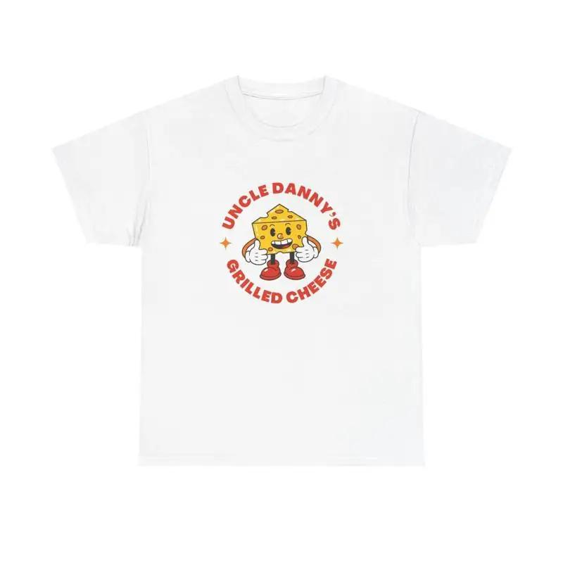 Uncle Danny'S Grilled Cheese T Shirt Shane Gillis Comedy Heavy Cotton