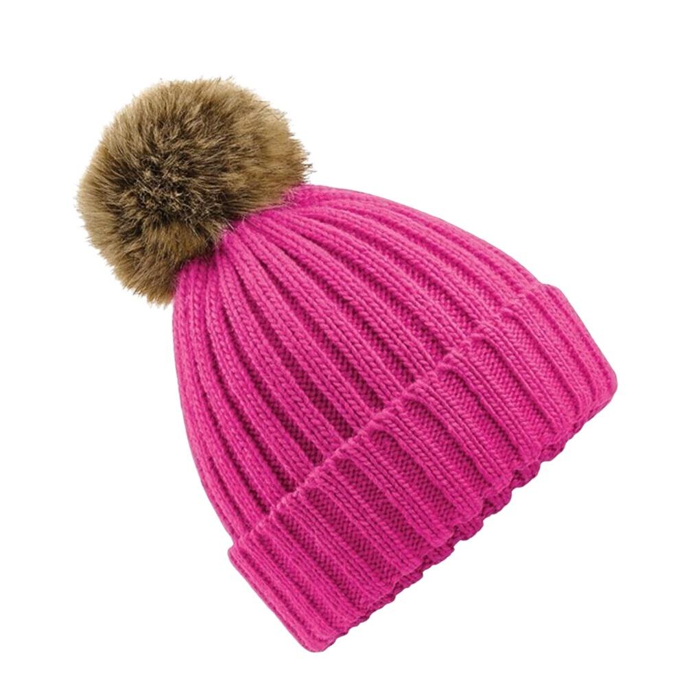 Beechfield Unisex Cuffed Design Winter Hat