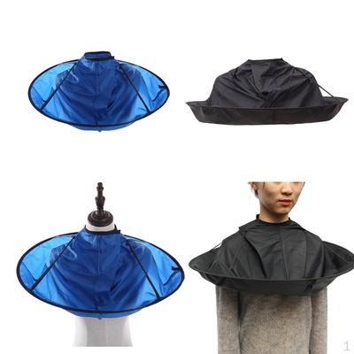 2 Lots Home Use Barber Hair Cutting Cape Cloak Umbrella Hairdressing Salon Gown