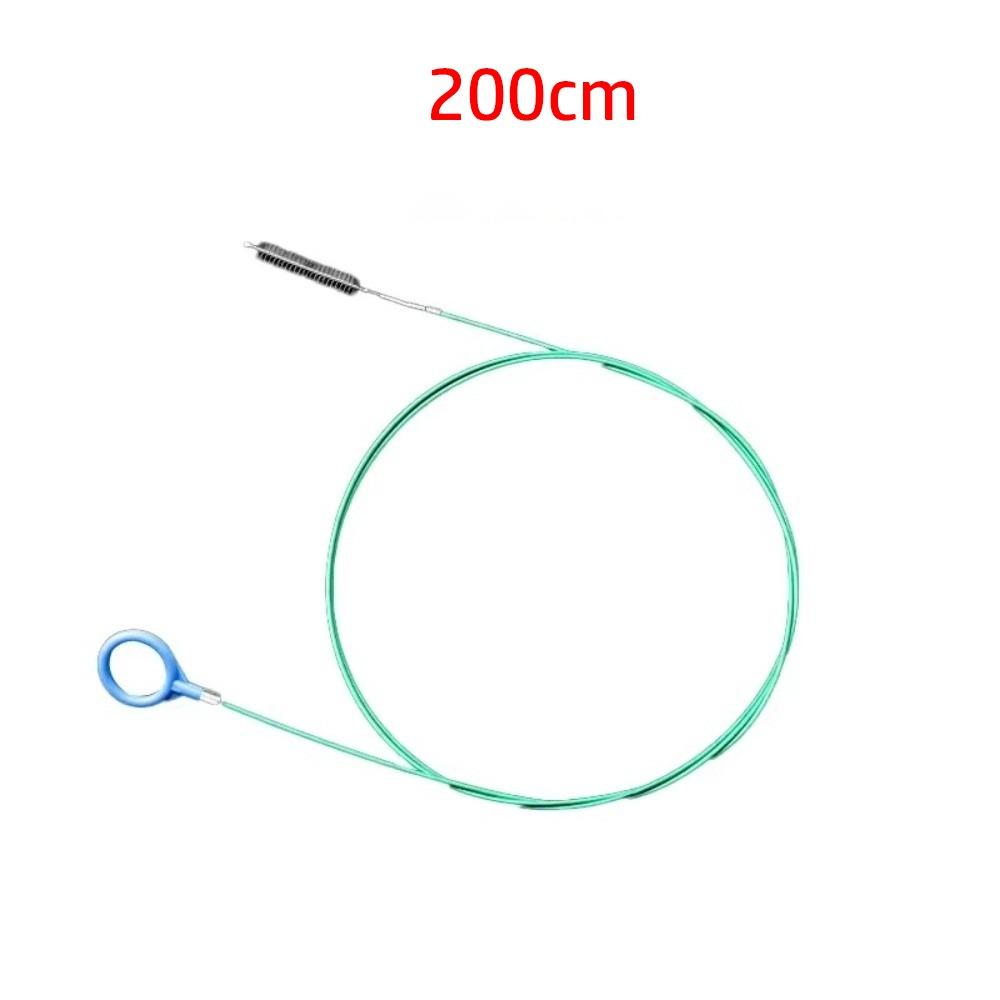 Long Hoses Drain Hole Clog Brush Universal Spiral Cleaning Brush Auto Maintenance