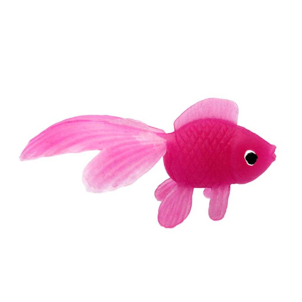 

Safe and Reliable Artificial Moving Fish Toy Aquarium Decoration Wide Application Plastic Artificial Fake Fish, Blue розовый