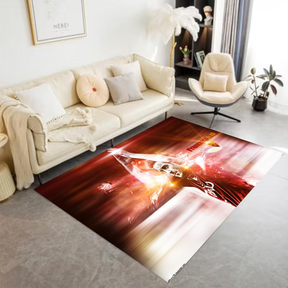 Francesco Totti's Legacy Floor Mat Suitable for Dormitory Living Rooms Hallway Dining Room Anti-slip Rug Anime Office Decor