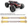 2Pcs Steering Rear Suspension Arm Tie Rod Steering Shaft Tie Rod for JLB 1Celsius10 Racing Truck