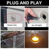 2pieces Blinker Turn Signal Led Light Sequential Side Marker Indicator Lamp For Range Rover L322 2002-2012 XGB500020A