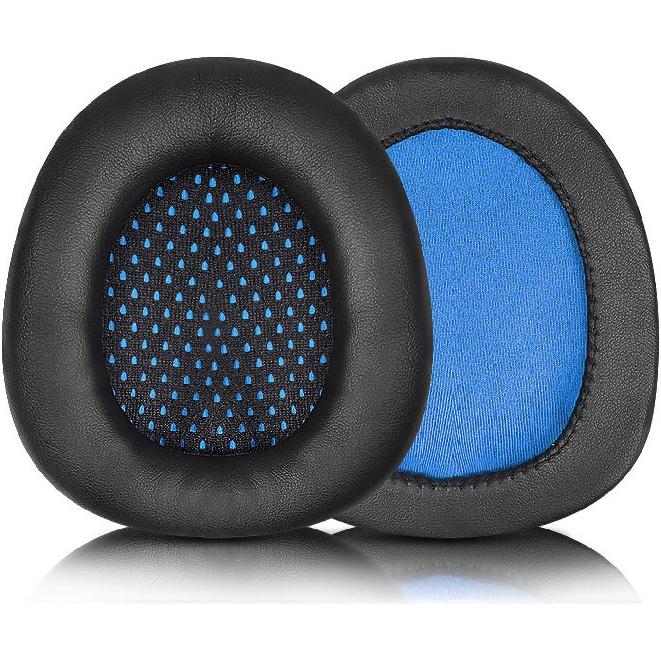SA-902 Earpads Replacement Protein Leather Memory Foam Ear Pads Cushion Cover Compatible with Sades SA-902 SA-903 SA-906 Headphones