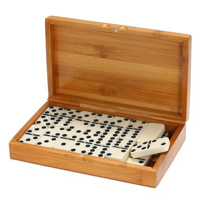 Docooler Dominoes Double Domino Set Recreational Toy for Kids and Adults