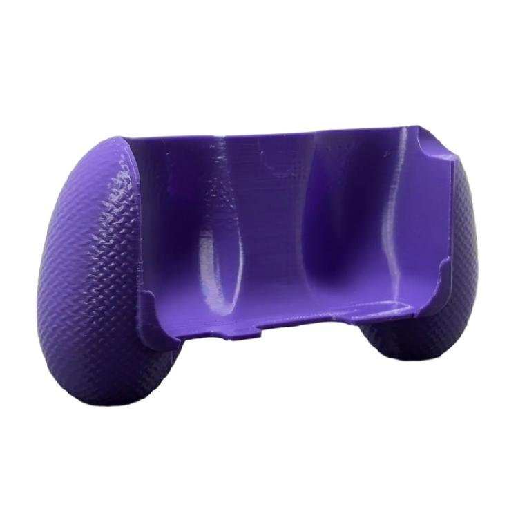 Handheld Grip Accessory for R36 Max2 Game Unit with Textured Hold Areas Rounded Form and Plastic Support for Travel Gaming Daily Use