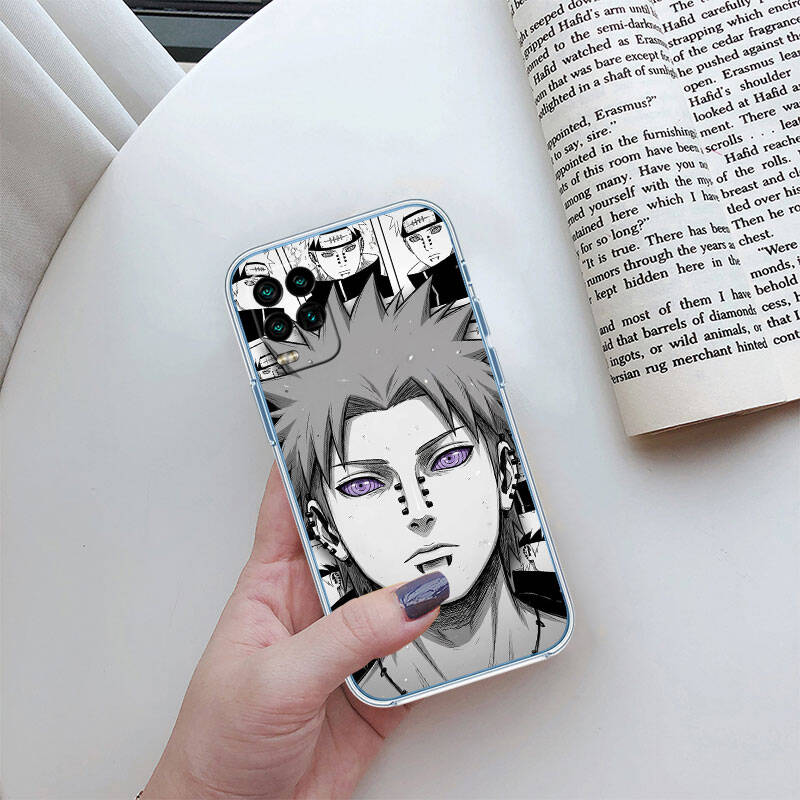 MH5 Pain Akatsuki NARUTO Phone Case for Motorola Edge 20 30 S30 40 50 Fusion Lite Plus Pro Neo Ultra One Power Action Macro Hyper Vision Zoom