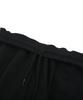 DOLPHIN WAVE APPAREL Dolphin Arch Logo Silicone Print One-Pleat Sweat Shorts Black