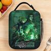 Lunch Bag Tifa Lockhart-Final Fantasy 7 Ff7Remake Ffvii Final School Lunch Box For Women Casual Portable Insulated Cooler Bag
