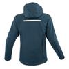 Jaqueta de Motocicleta Alta Proteção Cool Dry Parka Marinho 2XL [KOMINE] JK-163 07-163 Masculina