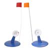 6Pcs Outdoor Winter Fishing Rod Ice Fishing Tip Ups Winter Fishing Flags Ice Fishing Flags Ice Fishing Accessories Set