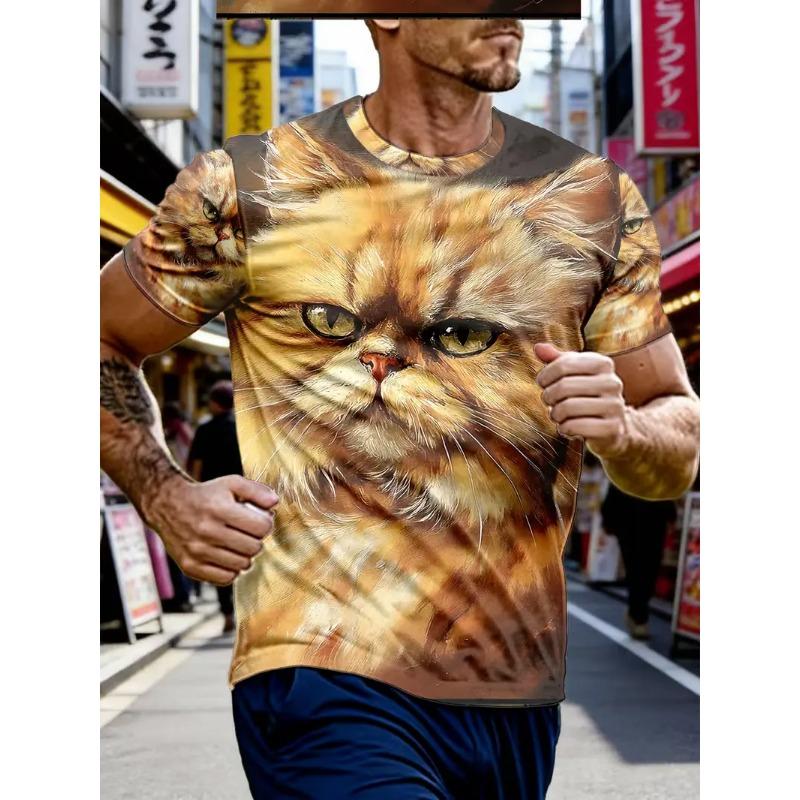 

Boys spring and summer T-shirts 6XL