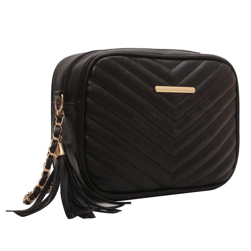 Женские женские сумки на ремне из искусственной кожи — фото 18