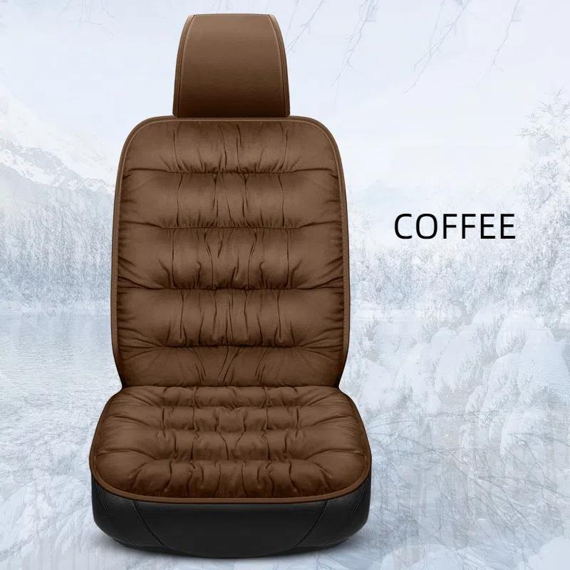 Car Seat Cushion Seat Cover General Front Rear Full Set Down Feather Breathable Protector Mat Pad Auto Accessories for Most Cars