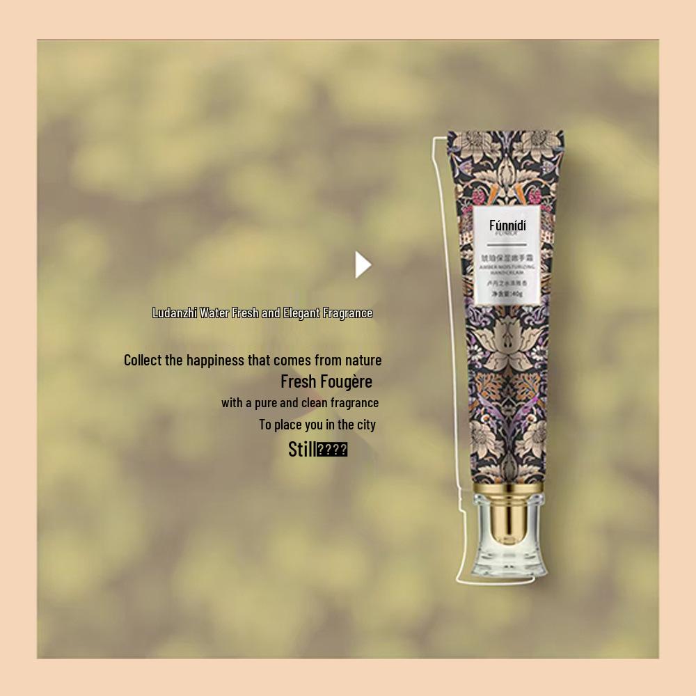 Fünidi Amber All-Season Non-Greasy Nourishing Hand Cream