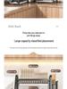 Égouttoir de cuisine multicouche pour bols, assiettes, couteaux et baguettes avec fonctionnalité d'égouttage sur le plan de travail