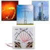 Radio Station 60/300W Power Meter Transmitter Standing Wave Ratio SWR Watt Meter