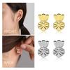 2 Ps 0.39x0.55in Crown Earring Backs Replacements for Posts Earring Backings Secure for Studs Hypoallergenic Locking