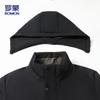 ROMON Men's MF75 Hooded Fleece Lined Padded Jacket