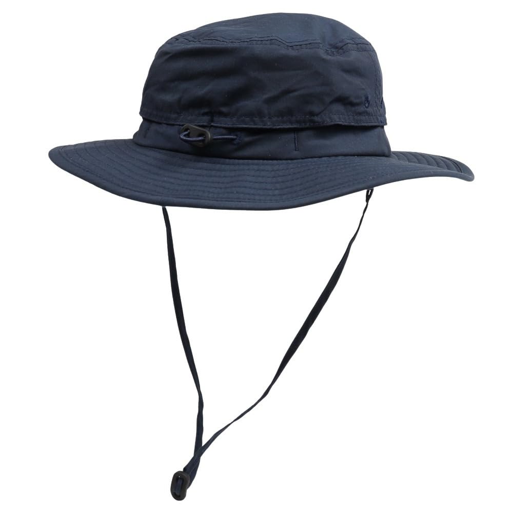 North Kids Horizon Water UV Removable Chin Urban S [The Face] Hat, Unisex, Repellent, Protection, Strap, Navy,