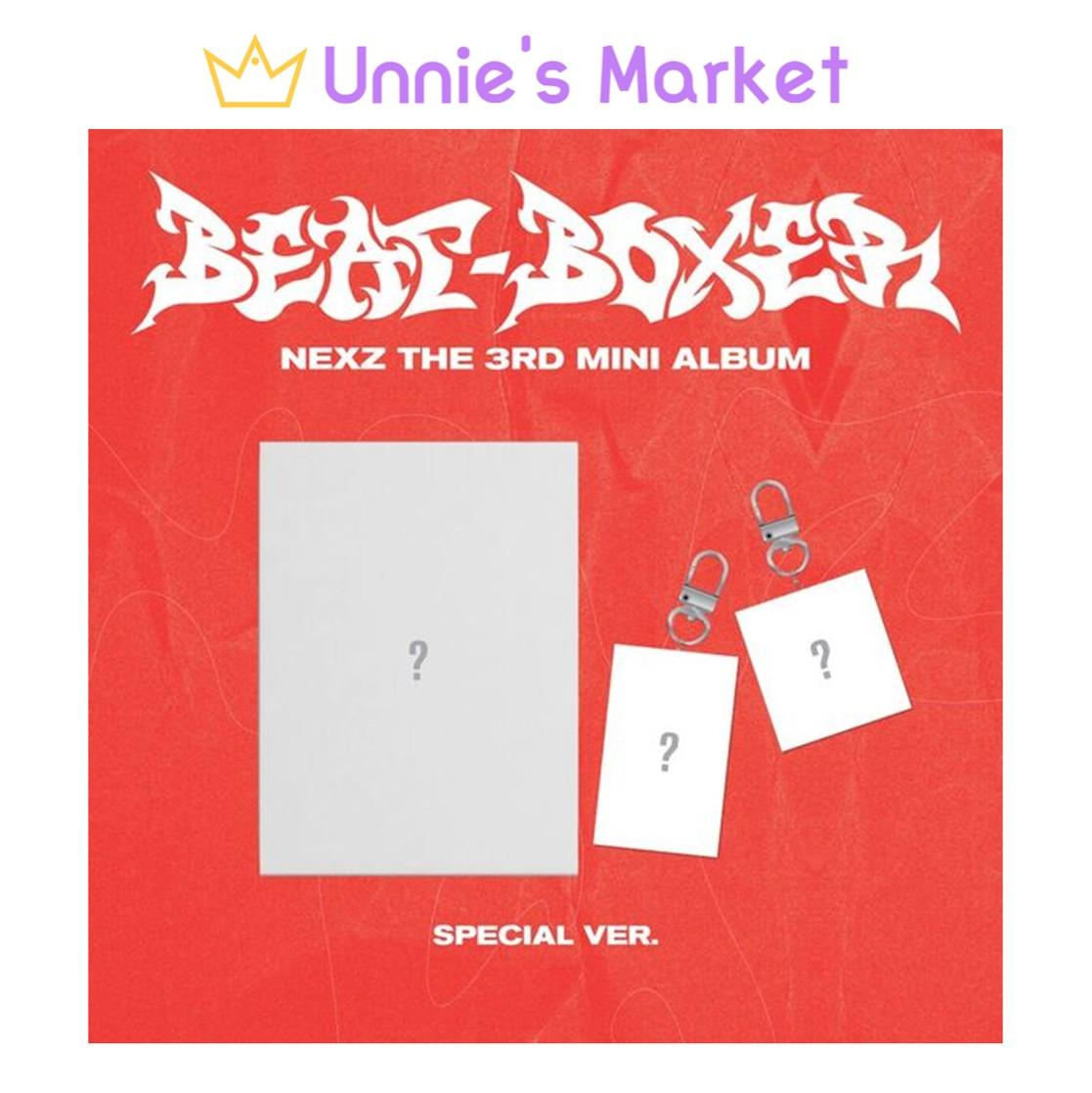 

[Предзаказ] NEXZ [Beat-Boxer] Специальная версия. + Бесплатный подарок 1EA