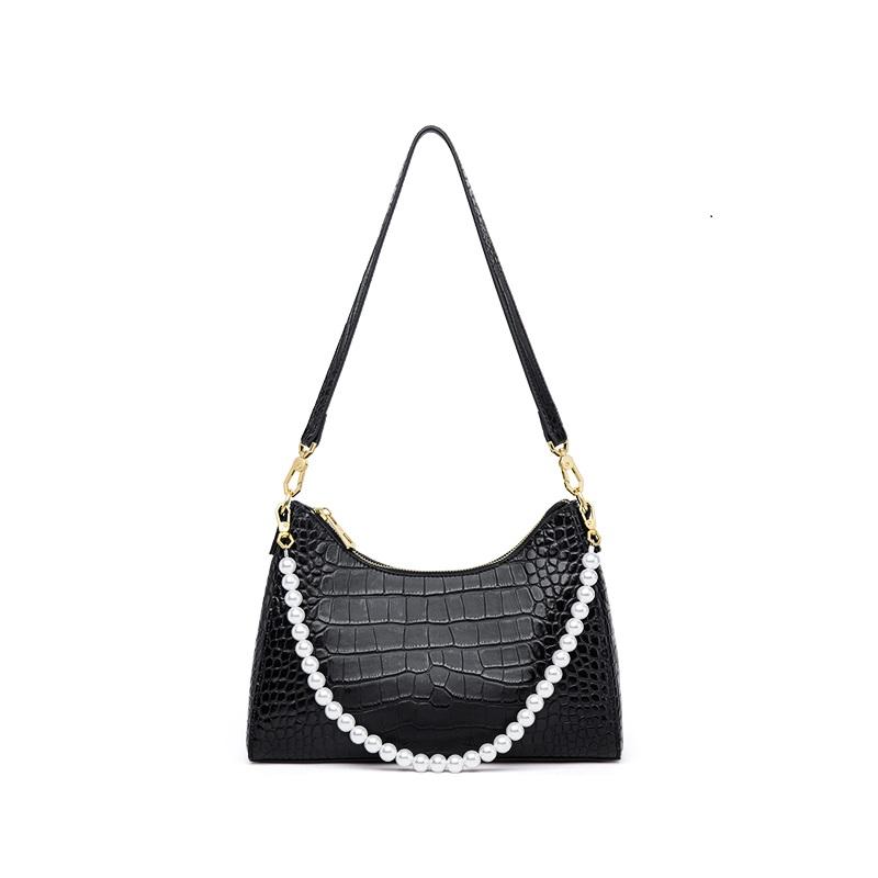 

Полная сумка через плечо из натуральной кожи Красные сумки-мессенджеры Жемчуг Нежные женские сумки Свадебные сумки Цвета