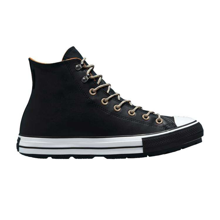 

Converse Chuck Taylor All Star Winter High Cold Fusion - Черные мужские кроссовки белые 171441C