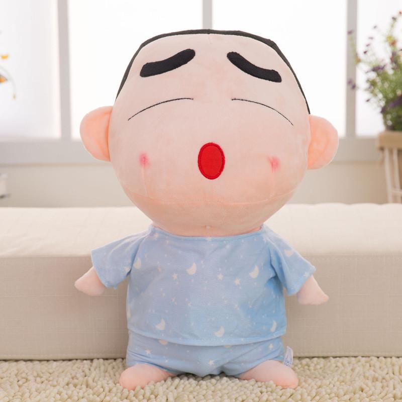 Chan Shin Crayon Pajama Shaped Cartoon Plush Doll Childrens Birthday Toy Gift
