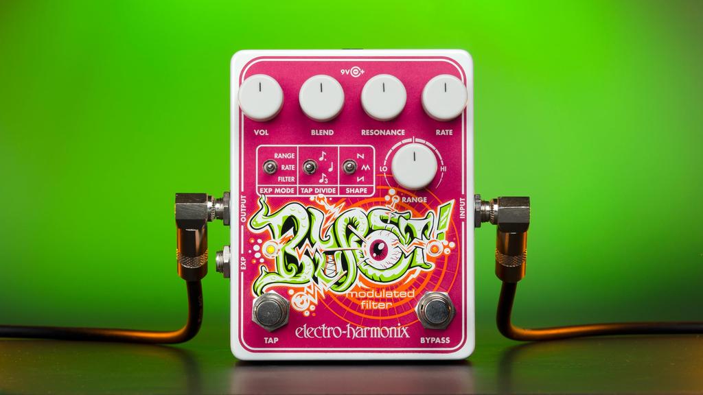 Effector Filter Blurst Modulated Filter Electro-harmonix Electro-harmonics []