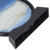 7 Zoll bewegtes Sandbild Entspannende Dekoration 3D Treibsandbild Dekoration für Zuhause Schreibtisch Büro Blau
