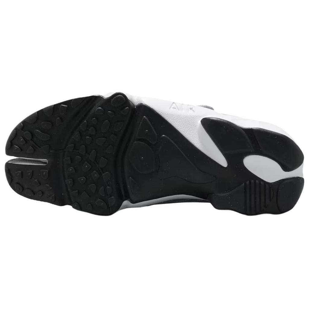 Nike Air Rift Leather Comfortable Versatile Lifestyle Casual Shoes Women Casual Shoes Silver HM5737-003