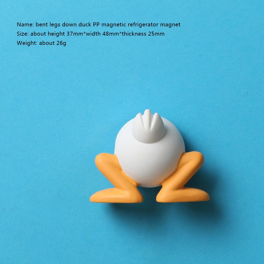 

Утиная задница мультфильм милые наклейки на холодильник креативный мультяшный дизайн индивидуальности доска объявлений украшения много стилей