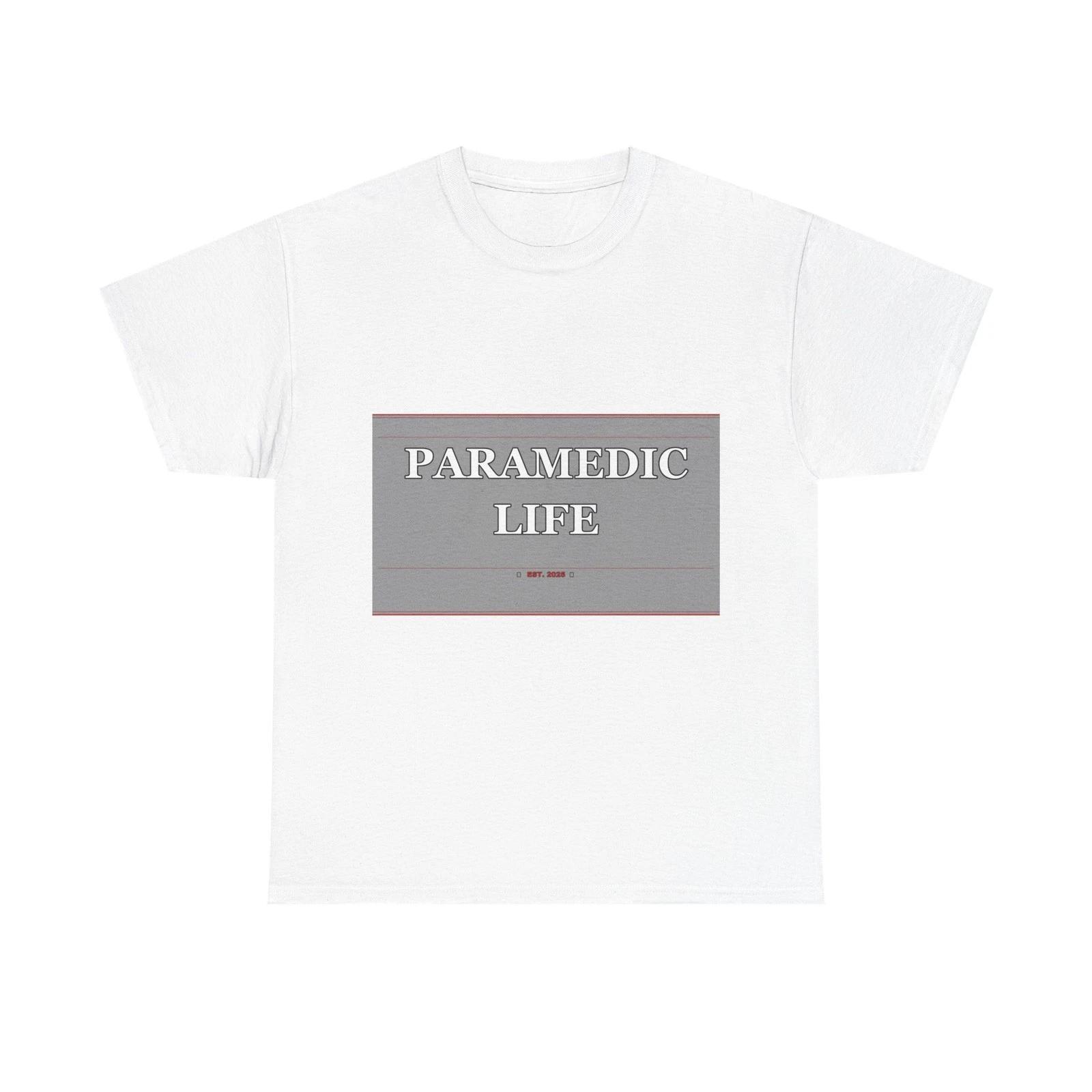 Paramedic Life - Funny Unisex T-Shirt Gift Idea XL