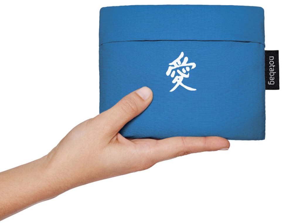 Eco Bag JAPAN AI Blue [notabag] NTB009B-AI