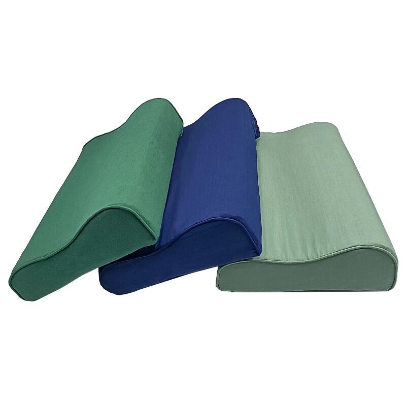 Military Green Student Dormitory Pillow